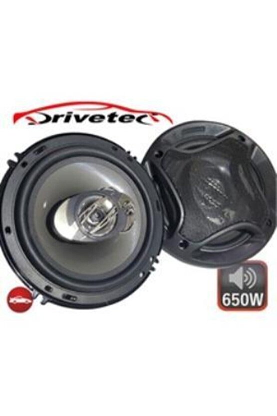 Dc 1697 Oto Kapı Kolon Hoparlör 16cm 650w