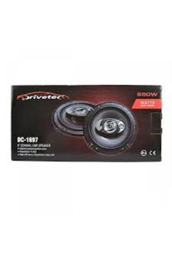 Dc 1697 Oto Kapı Kolon Hoparlör 16cm 650w