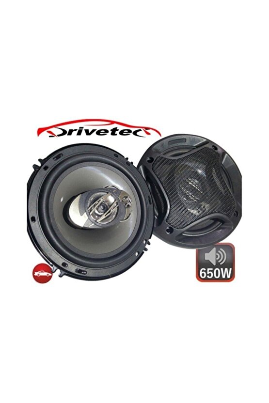 Dc 1697 Oto Kapı Kolon Hoparlör 16cm 650w