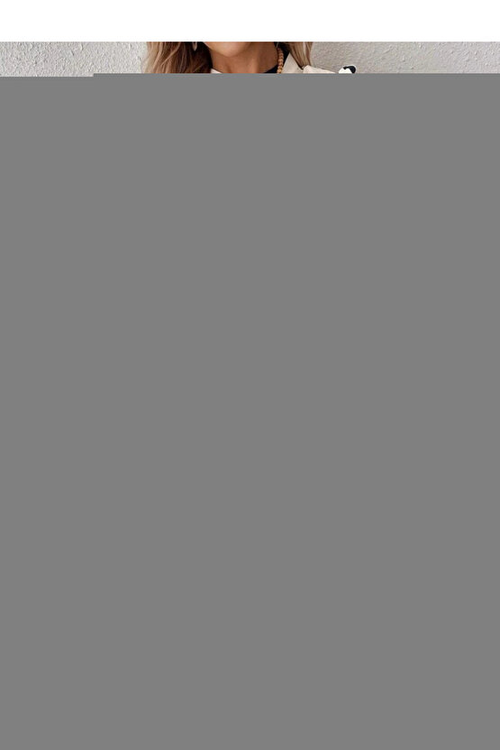 Kadın Yüksek Bel Belden Toka Detaylı Dalgıç Tayt