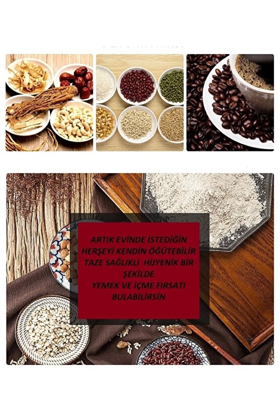 BUĞZ Elektrikli Kahve Ve Baharat Öğütücü Çelik Öğütücü Değirmen Ev Tipi