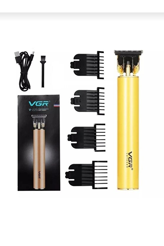 V-225 Profesyonel Şarjlı Tıraş Makinesi