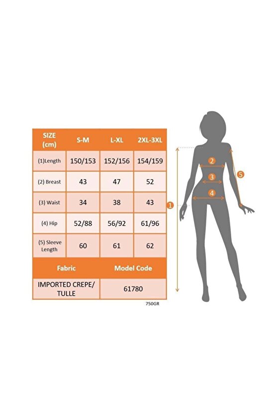 Kadın Uzun Kollu Kruvaze Yakalı Belden Kuşaklı Tüllü Uzun Ithal Krep Elbise