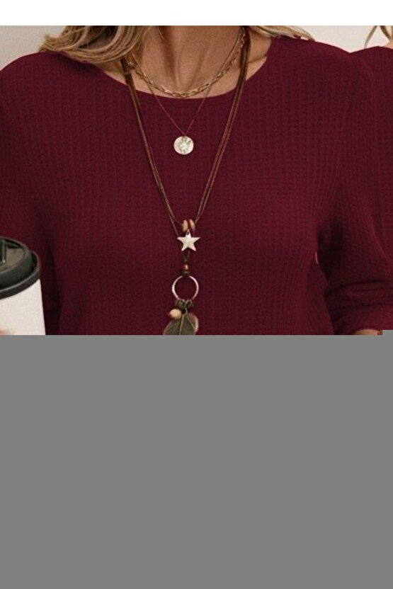 Kadın Uzun Kollu Balıkçı Yaka Leopar Desenli Midi Boy Elbise