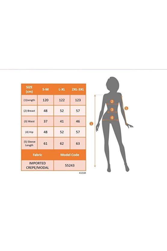 Kadın Uzun Kollu Bisiklet Yaka Ithal Krep Bluz Alt Desenli Modal Midi Elbise