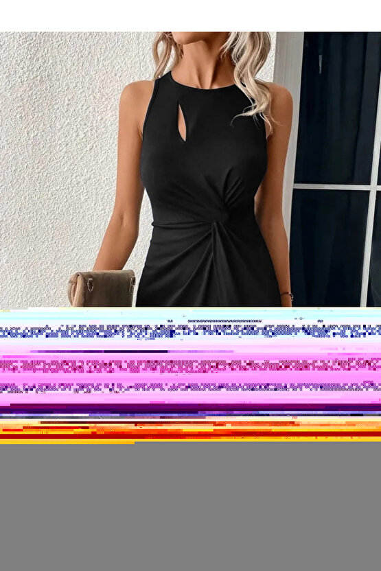 Erkek Fitilli Triko Kazak 2li Set Bebek Mavisi Siyah Regular Balıkcı Yaka Tam Boğazlı Triko Seti Mo