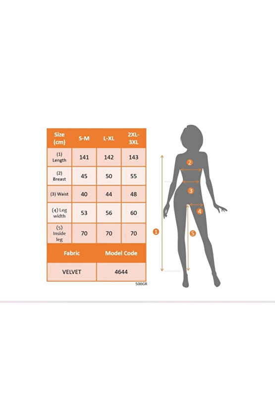 Kadın Uzun Kollu Kruvaze Yakalı Belden Kuşaklı Tül Detaylı Kadife Tulum