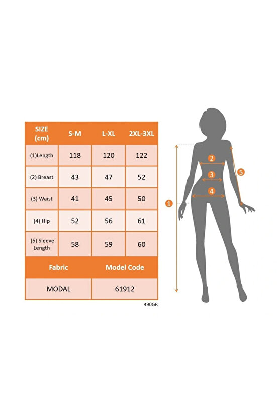 Kadın Uzun Kollu V Yakalı Midi Modal Elbise