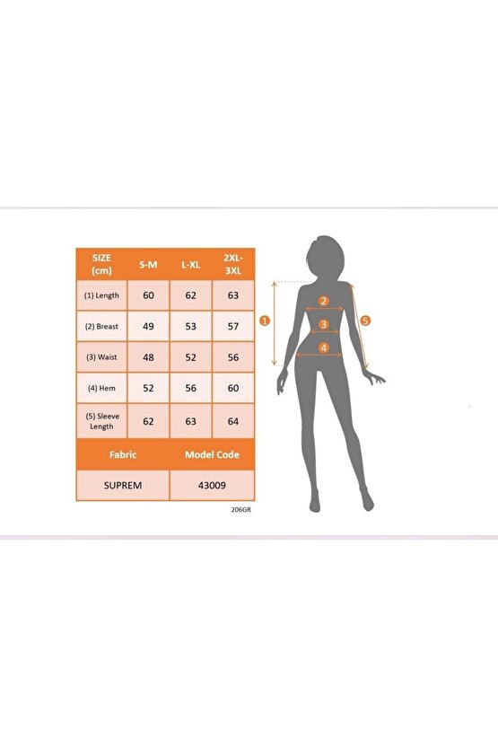 Kadın Uzun Kollu Bisiklet Yaka Desenli Süprem Bluz