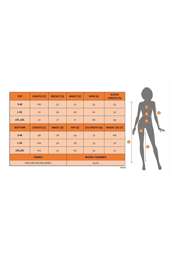Kadın Uzun Kollu Bisiklet Yaka Kelebek Desenli Iki Iplik Alt üst Takım