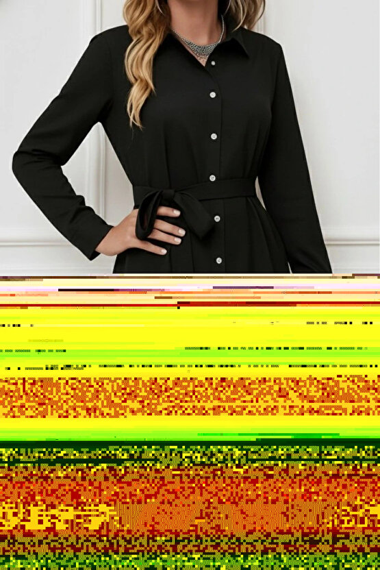 Kadın Uzun Kollu V Yakalı Düğmeli Triko Bluz