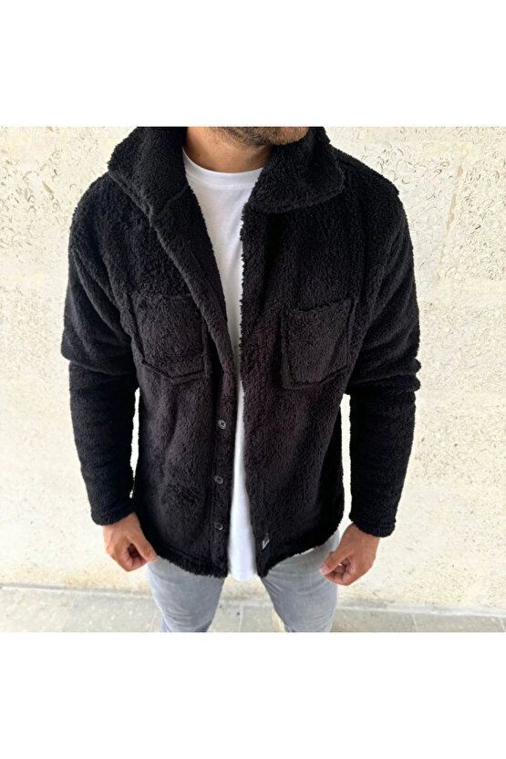 Erkek Kadife Baggy Pantolon