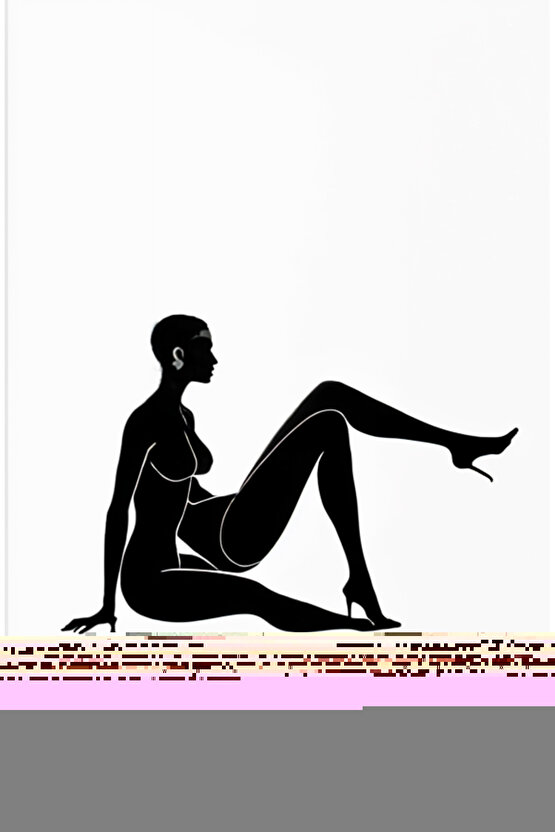 Kadın Uzun Kollu Kruvaze Yakalı Belden çapraz Detaylı çift Renkli Midi Ithal Krep Elbise