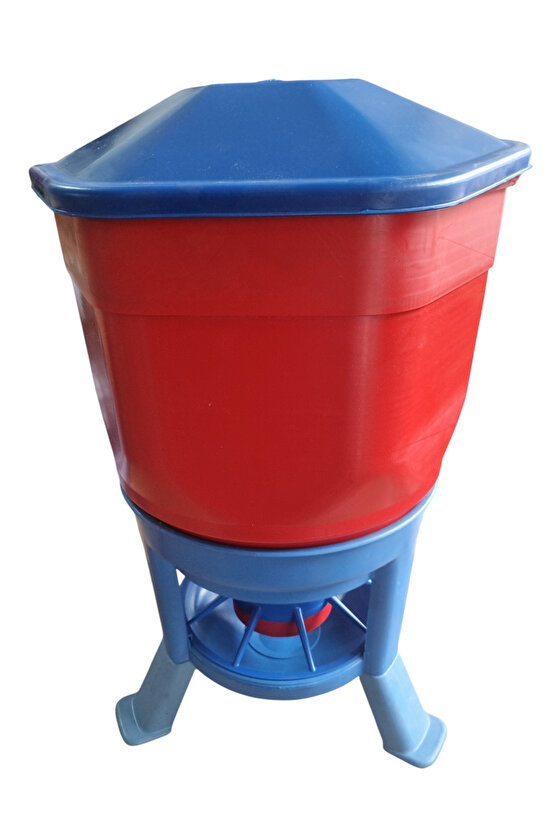 Dekoratif Tavuk Yemlik 40 Kg