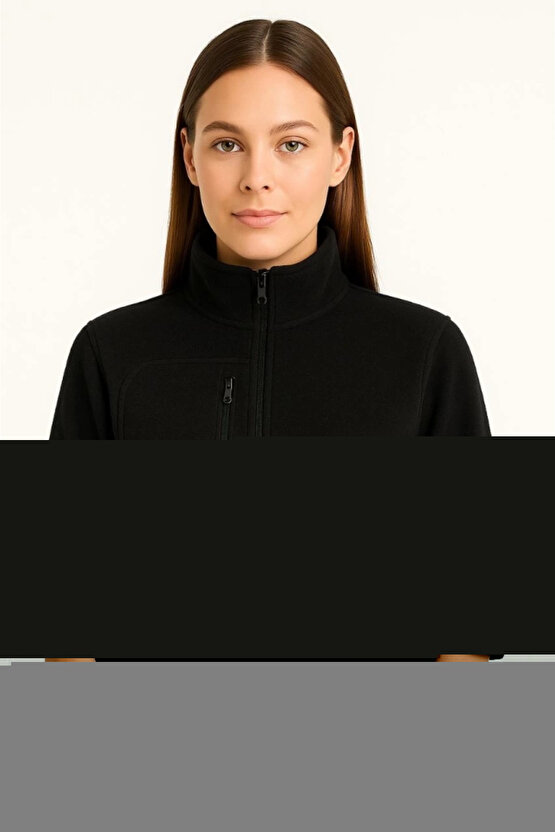 Kadın Beş Düğme Büyük Beden Triko Hırka