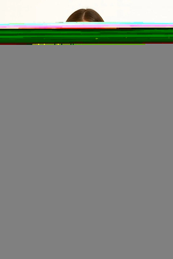 Kadın Uzun Kollu Yırtmaçlı Düğme Detaylı Midi Kaşkorse Elbise