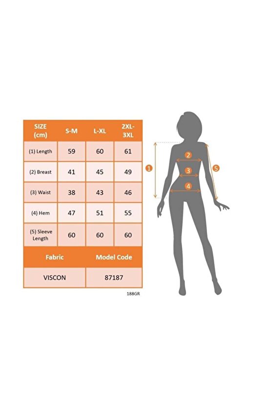 Kadın Uzun Kollu Bisiklet Yaka Göğüs Dekolteli Viskon Bluz