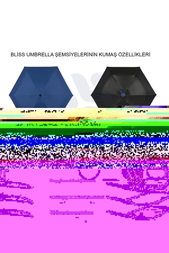 8 Telli Kapsül Şemsiye