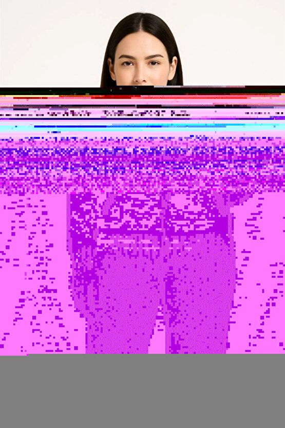 EQURİ Oversize Dik Yaka Fermuarlı Sweatshirt - Zincir Nakışli Kanguru Cepli, - Siyah