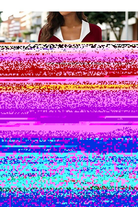 Kadın Uzun Kollu Damla Detaylı Sandy Mini Elbise