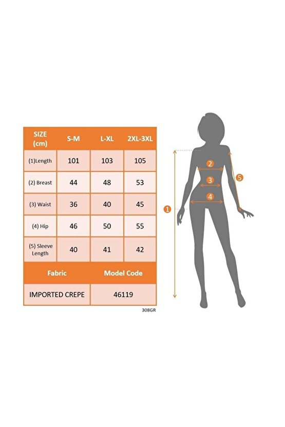 Kadın Truvakar Kol çift Renkli Düğmeli Kısa Ithal Krep Elbise