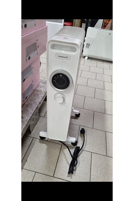 GOODHOME 9 DİLİM YAĞLI RADYATÖR