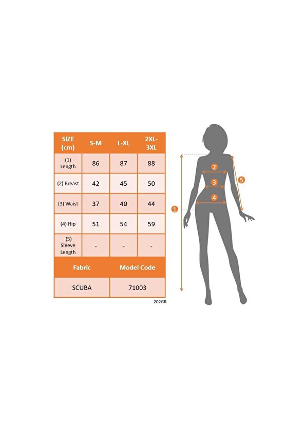 Kadın Yaka Damla Dekolteli Siyah Beyaz Desenli Dalgıç Elbise