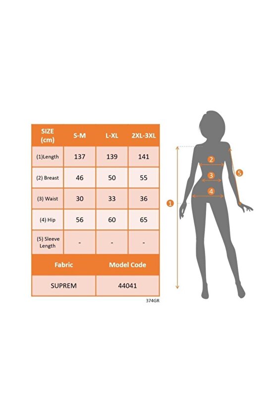 Kadın Kısa Kollu V Yakalı Deseni Yırtmaçlı Süprem Elbise