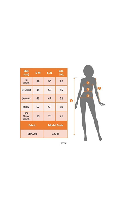 MDB Kadın Kısa Kollu V Yakalı Etnik Desen şerit Detaylı Viskon Elbise