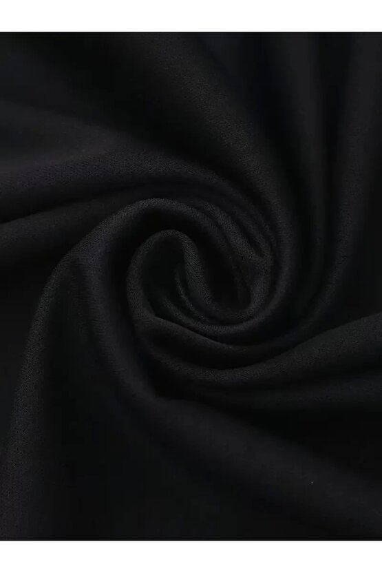 201 Penye Compack Baskılı Oversize Kahve Desenli Kadın Kısa Kol Yazlık T-shirt - Siyah