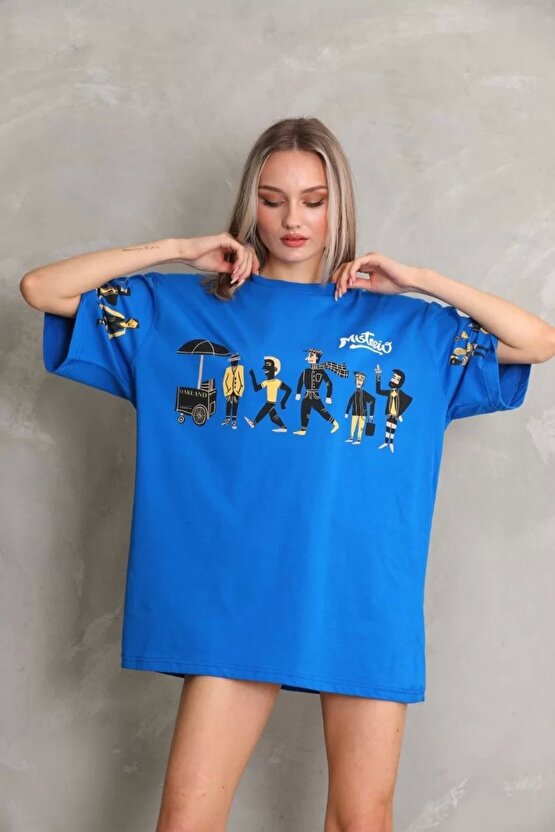 Leopar Desenli Fermuarlı Cepli Pileli Midi Elbise- Leopar