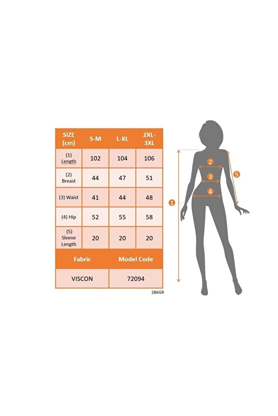 MDB Kadın Kısa Kollu V Yaka Ve Yaka Ribana Detay Midiboy Viskon Elbise