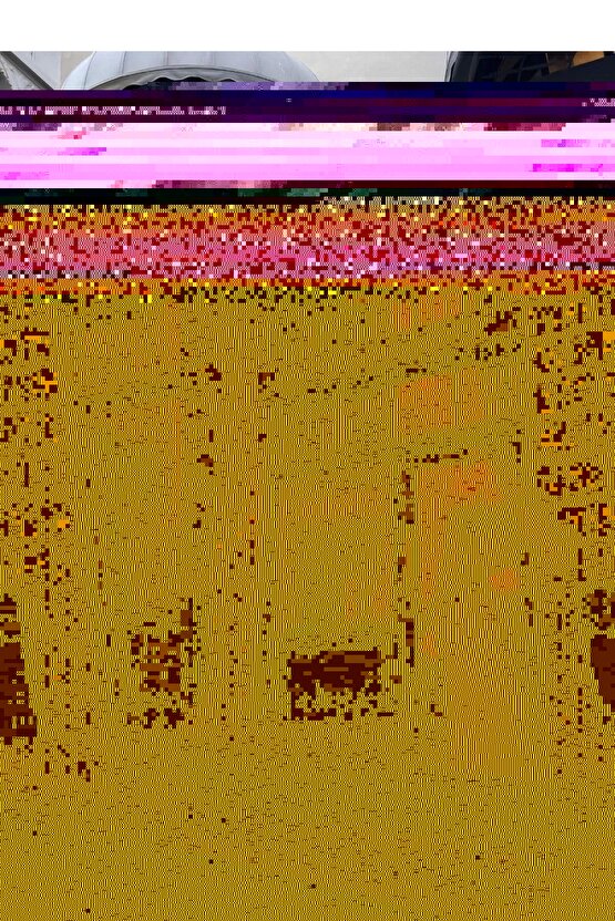 Bisiklet Yaka Fitilli Uzun Elbise - Beyaz