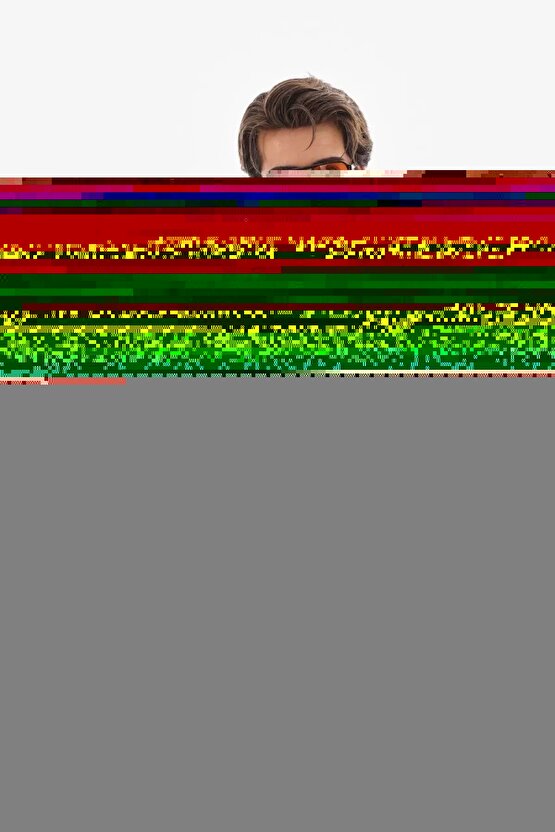 Unisex Bisiklet Yaka Baskılı Oversize T-Shirt - Siyah