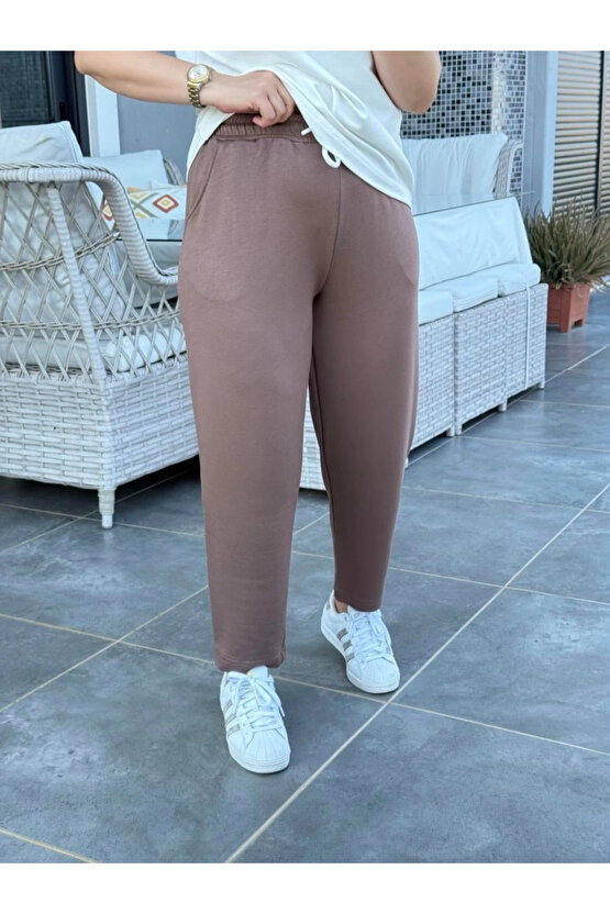 Kadın Kristal Kumaş Garnili Cep Detaylı Ikili Takım