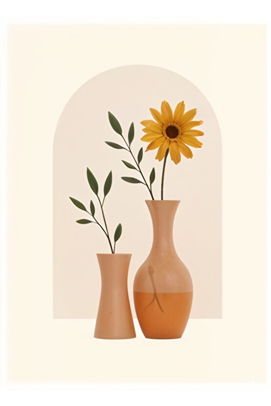 eyesof İki İplik Kumaş Baskılı T-shirt Şortlu Takım- Turuncu