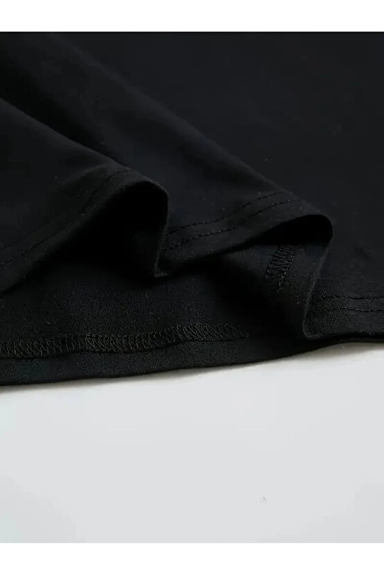 Büyük Boy Ayıcık Baskılı Bisiklet Yaka T-Shirt, İlkbahar & Yaz İçin Rahat Kısa Kollu T-Shi