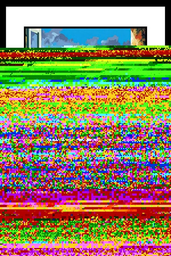 Unisex Oversize Baskılı Bisiklet Yaka T-Shirt - Siyah