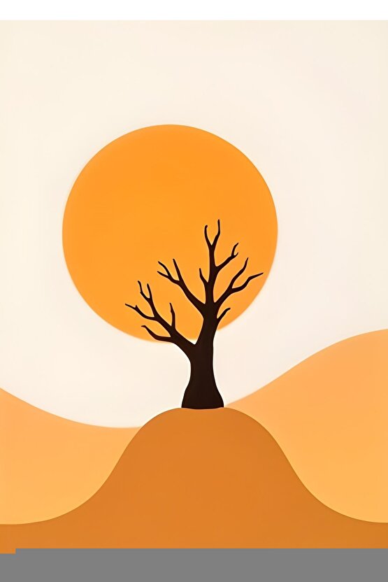 Unisex Bisiklet Yaka Baskılı Oversize T-Shirt - Siyah