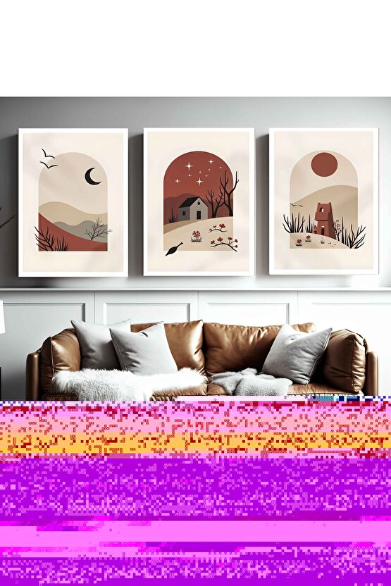 Unisex Baskılı Oversize T-Shirt - Beyaz