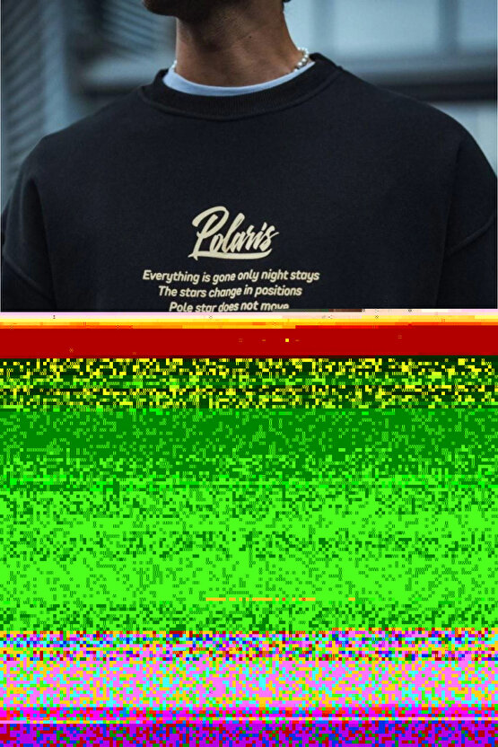 Unisex Double Oversize Kapşonlu Yıkamalı SweatShirt - Krem