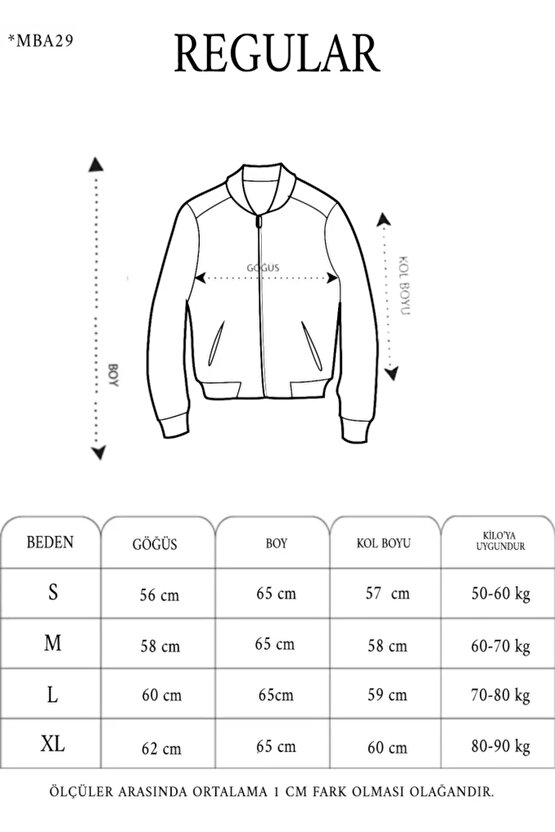 Gökyüzü Unisex Uzun Kol Örümcek Baskılı Bomber Ceket - Siyah