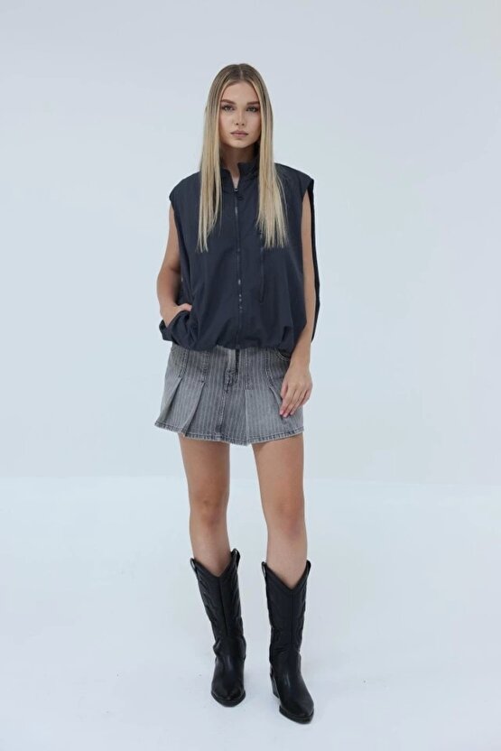 Paraşüt Yelek - Antrasit