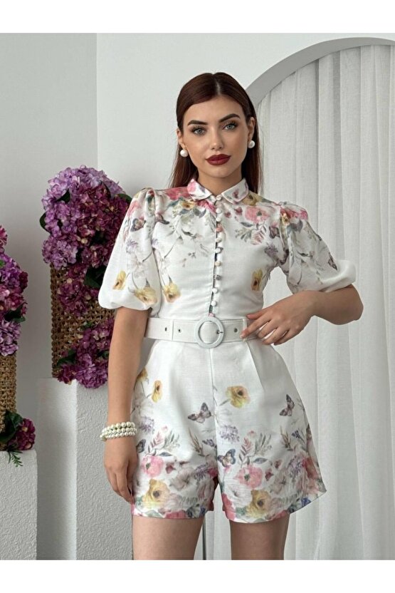 Egan Cep Detaylı Tulum