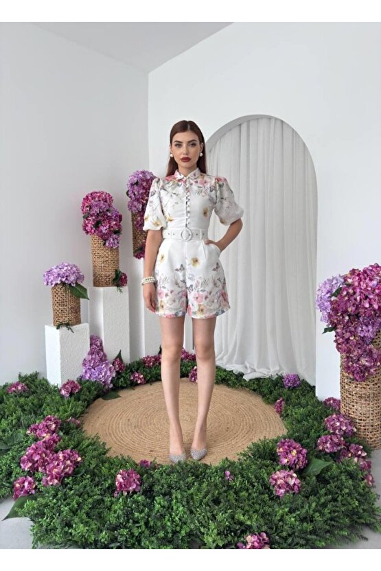 Egan Cep Detaylı Tulum