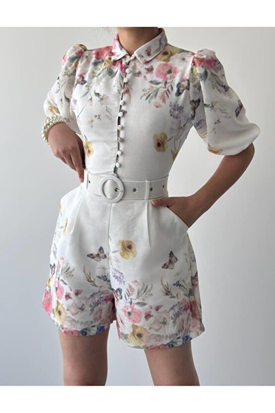 Egan Cep Detaylı Tulum