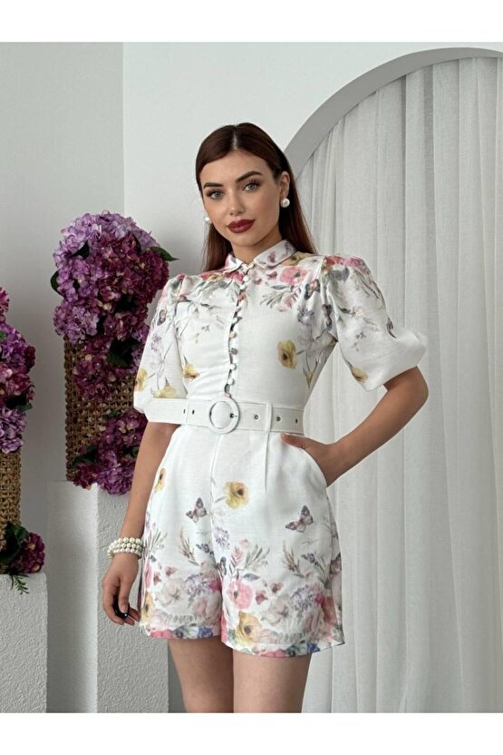 Egan Cep Detaylı Tulum