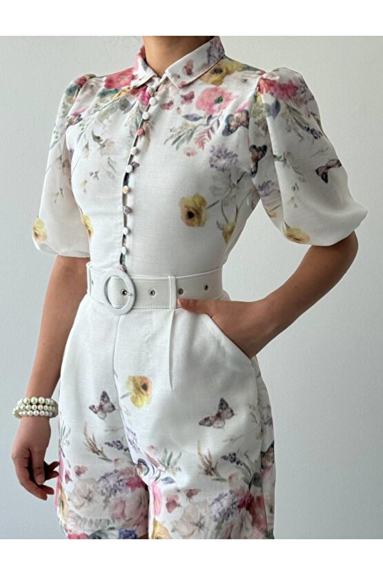 Egan Cep Detaylı Tulum