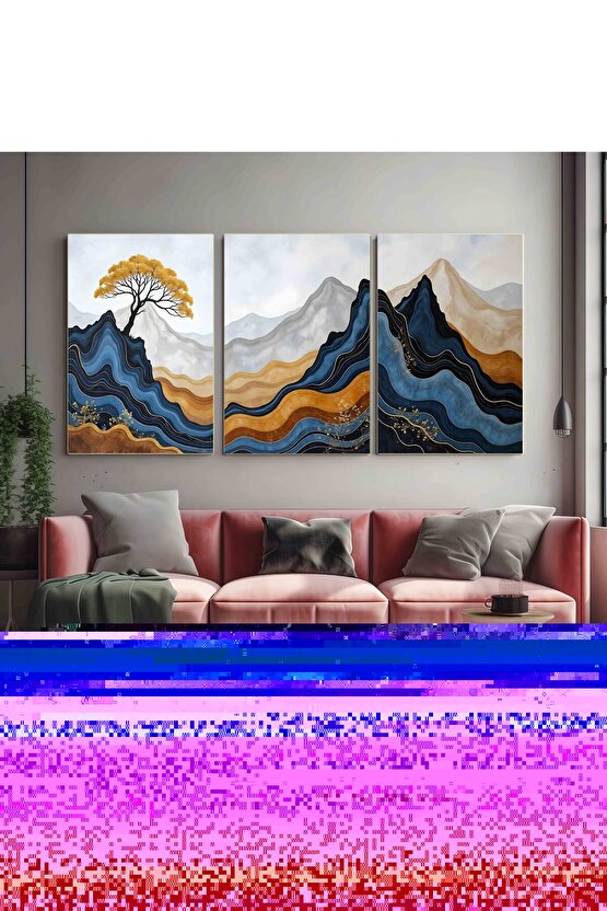 Gökyüzü Moda Zikzak Desenli Multi Renk Geçişli Mini Tulum 1365