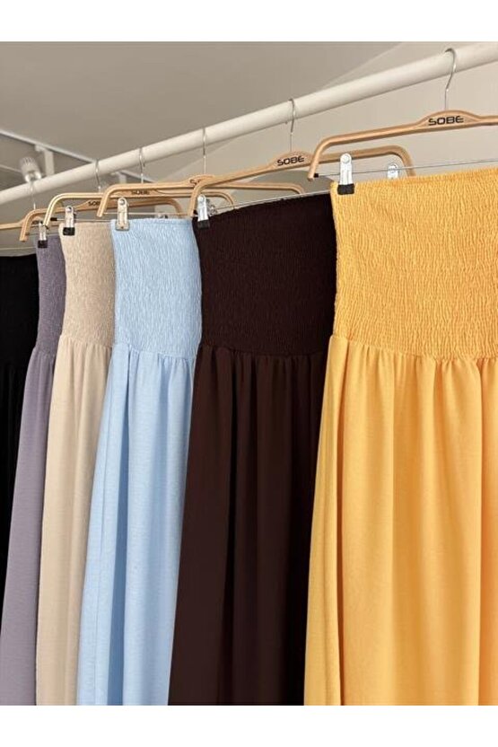 eyesof Göğsü Gipeli Straplez Elbise 2878